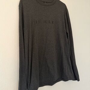 Oakley Dark Gray Long Sleeve Tee